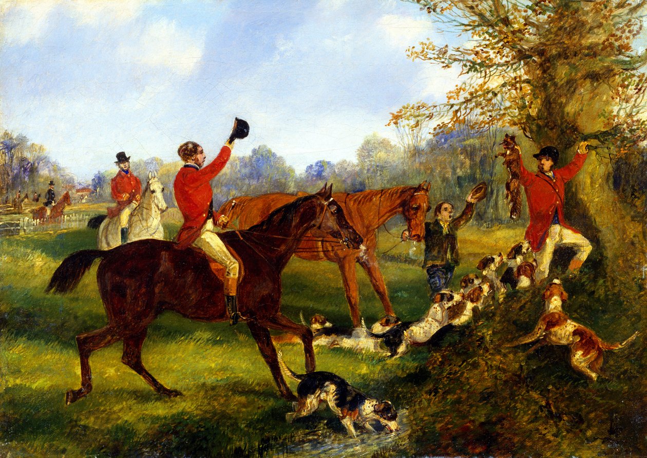 Finishen, c.1840 af Henry Thomas Alken