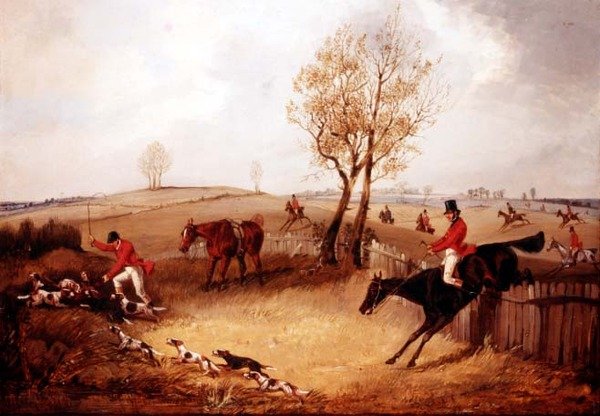 Drabet af Henry Thomas Alken