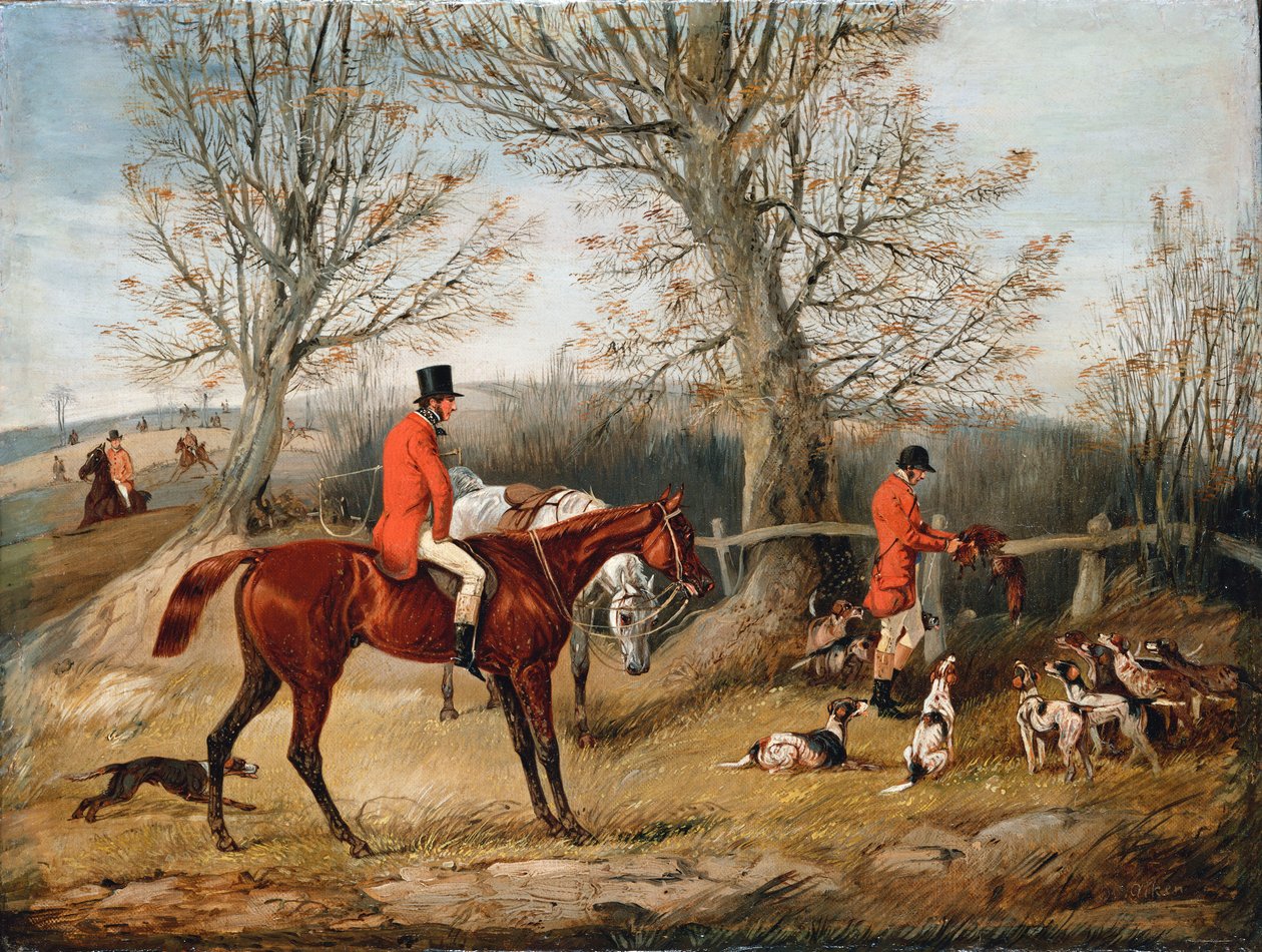 Drabet af Henry Thomas Alken