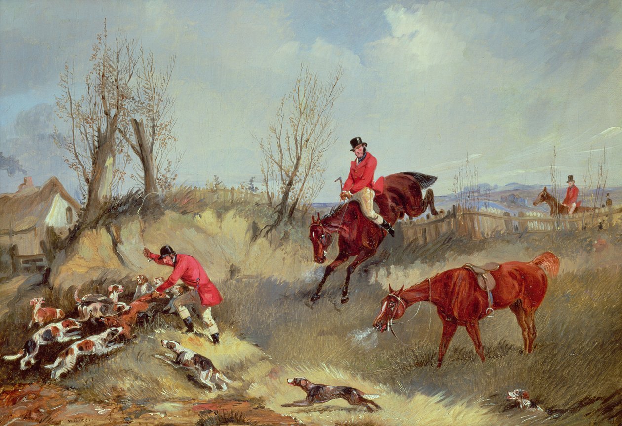 Ukendt billede af Henry Thomas Alken