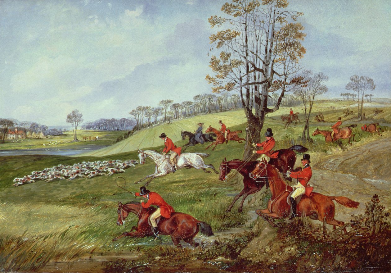 Ukendt billede af Henry Thomas Alken