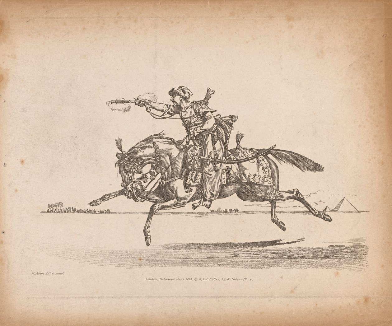 Uden titel af Henry Thomas Alken