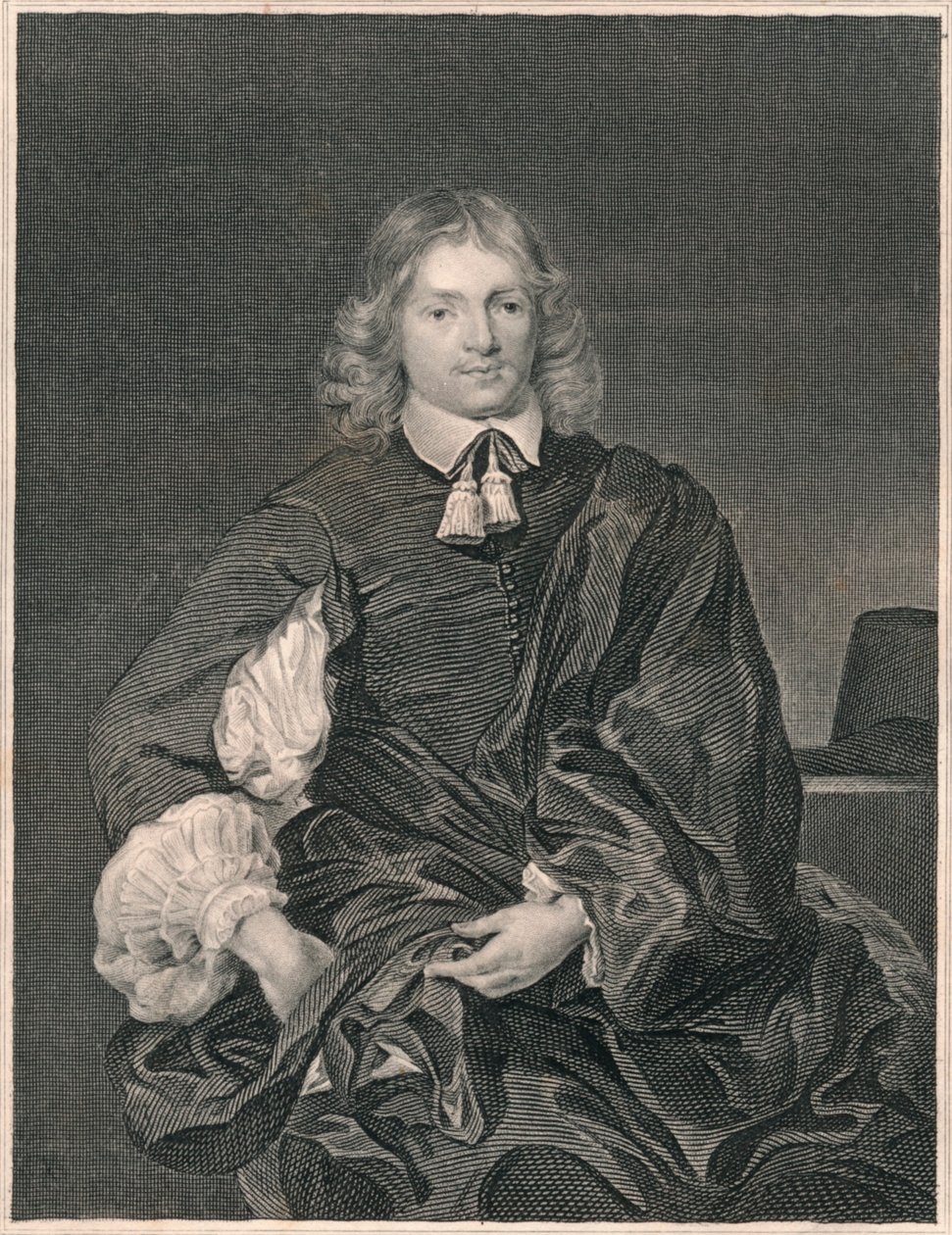 Lucius Carey, Viscount Falkland, midten af det 19. århundrede. af Henry Thomas Ryall