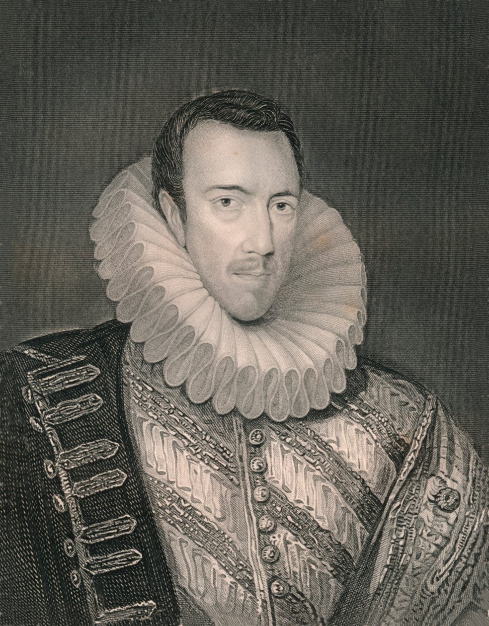 Philip Howard, jarl af Arundel, midten af det 19. århundrede. af Henry Thomas Ryall