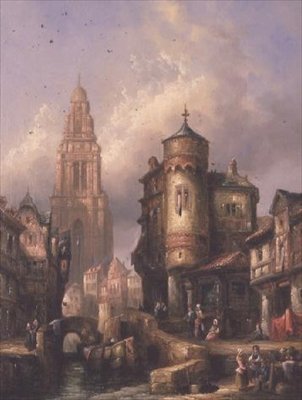 Fecamp, Normandiet af Henry Thomas Schafer