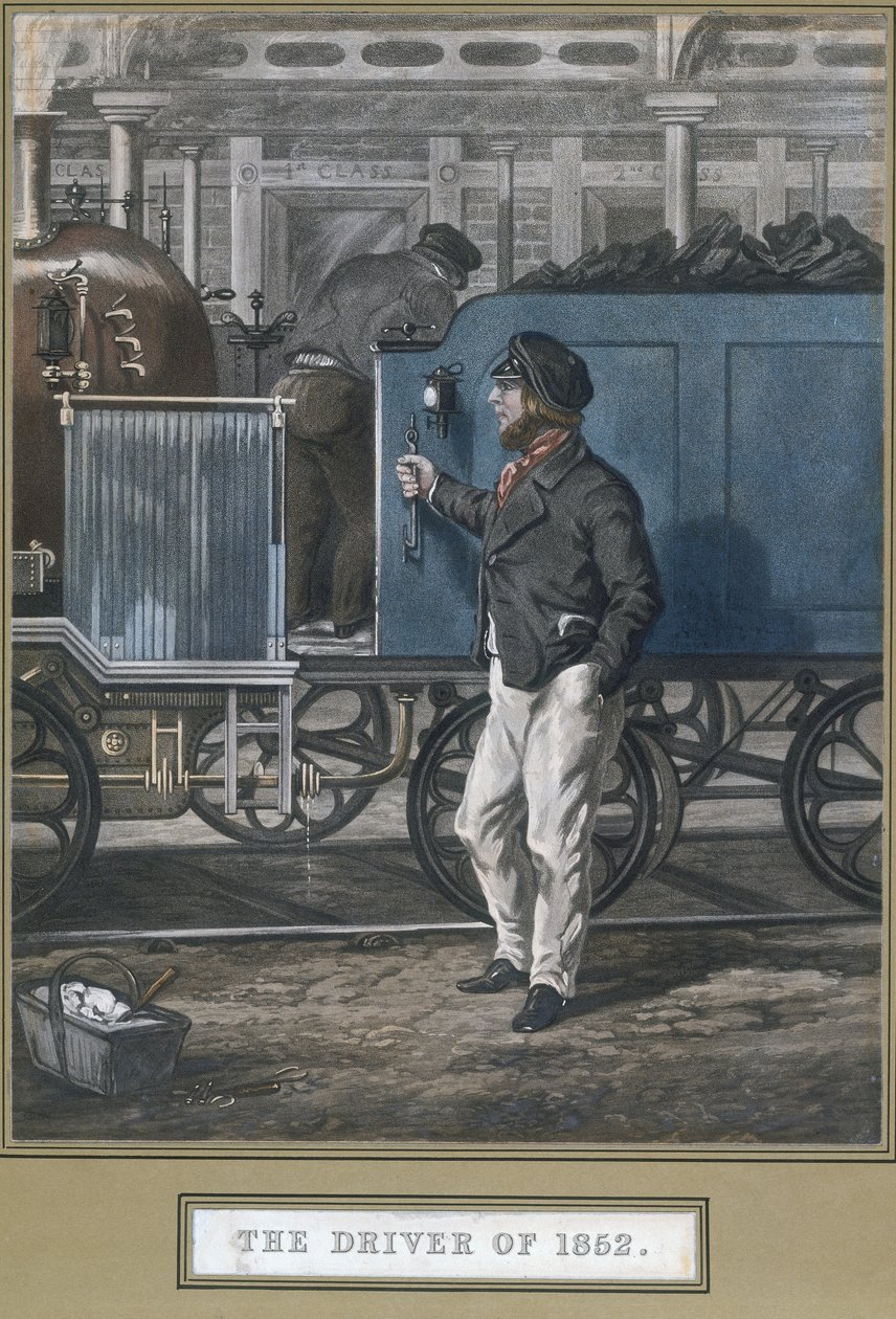 The Driver of 1852, graveret af John Harris (1811-65) udgivet 26. maj 1852 af Henry Thomas after Alken