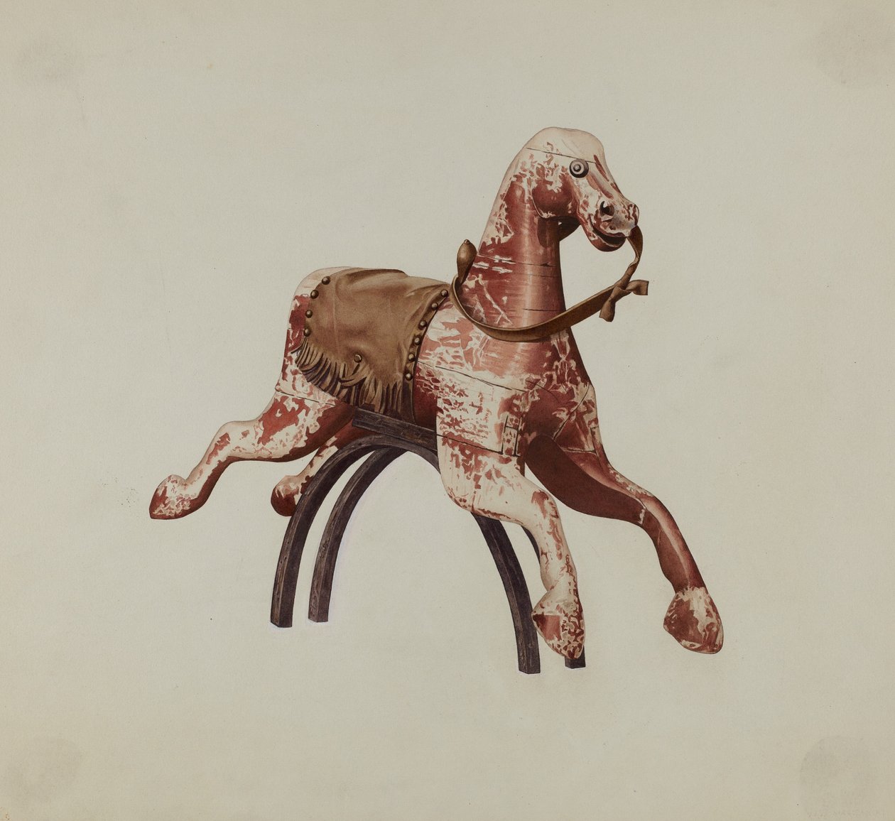 Rock Hest af Henry Tomaszewski