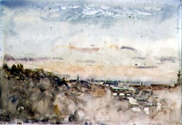 Firenze af Henry Tonks