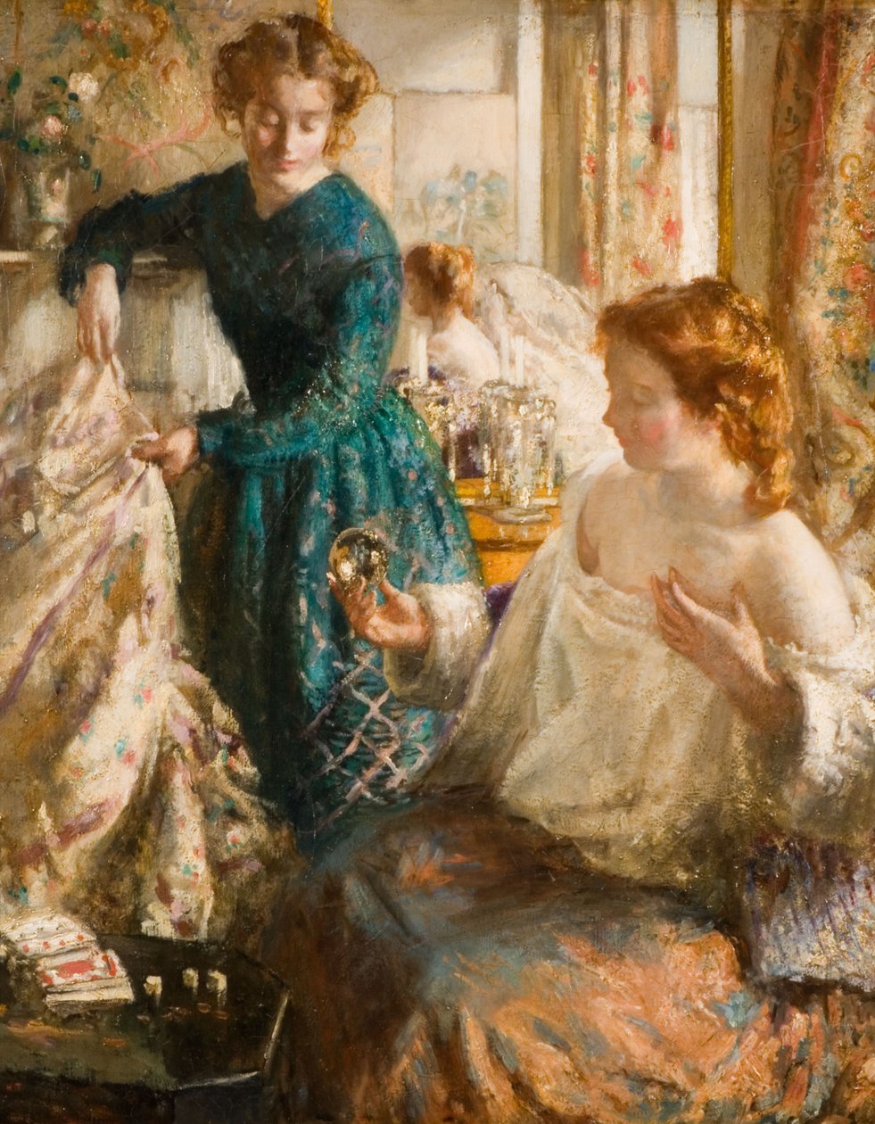 The Crystal Gazers, 1905-1906 af Henry Tonks