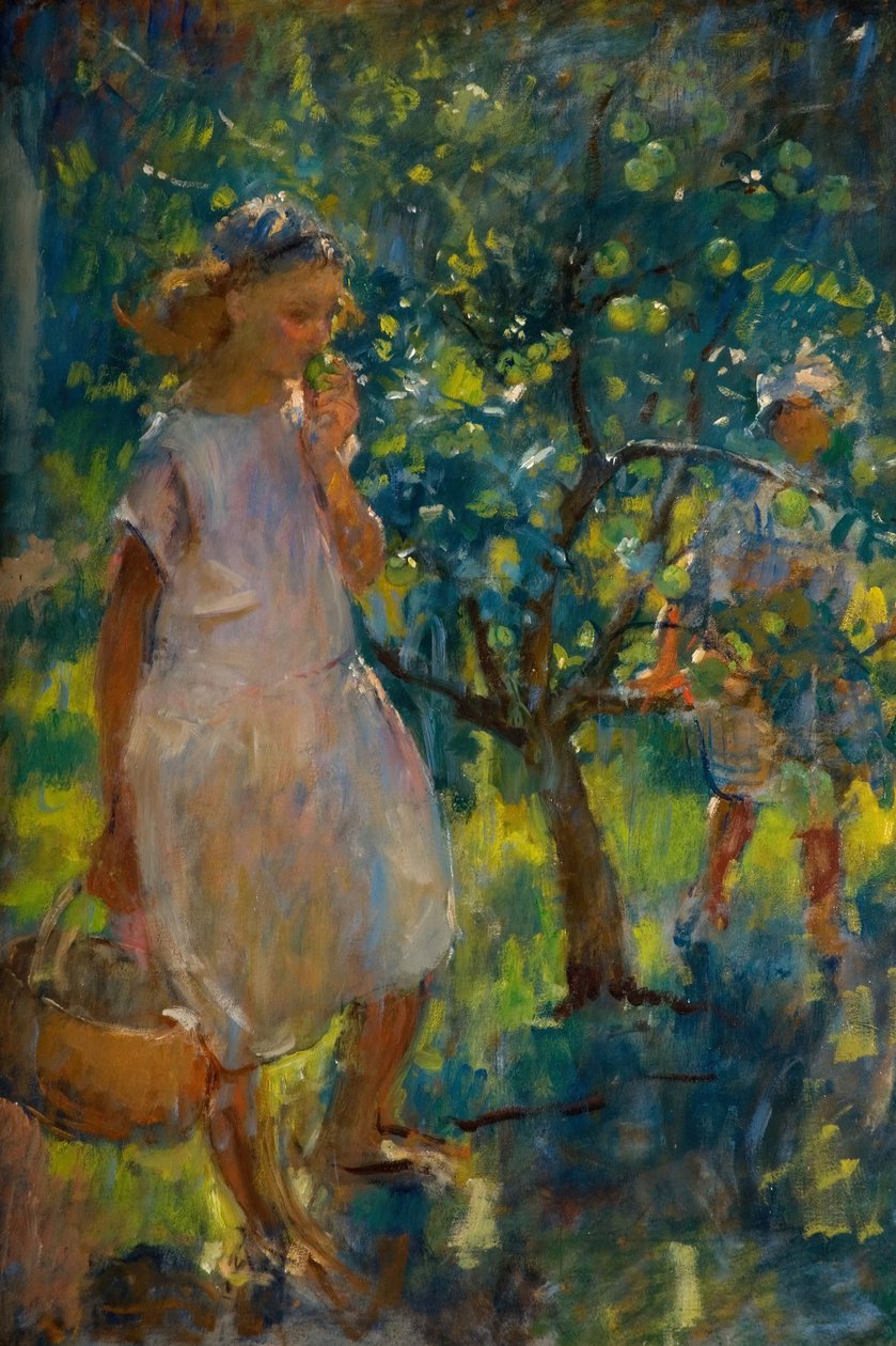 The Orchard, 1937. af Henry Tonks