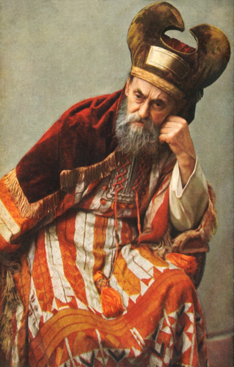 Ananias, 1922. af Henry Traut
