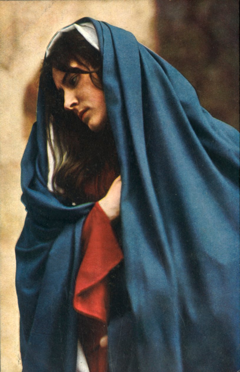 Mary, 1922. af Henry Traut