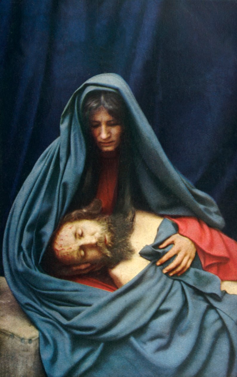 Pietà, 1922. af Henry Traut
