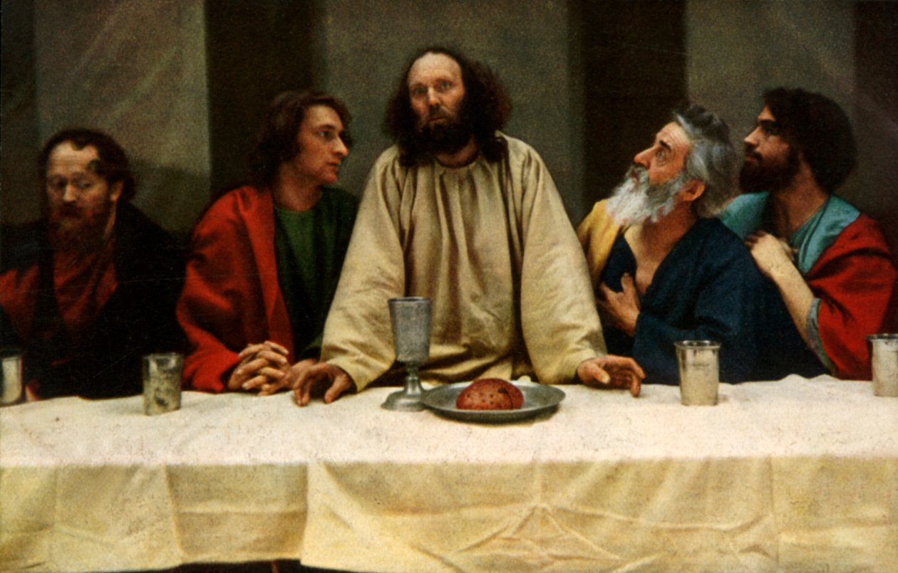 Den sidste nadver, 1922. af Henry Traut