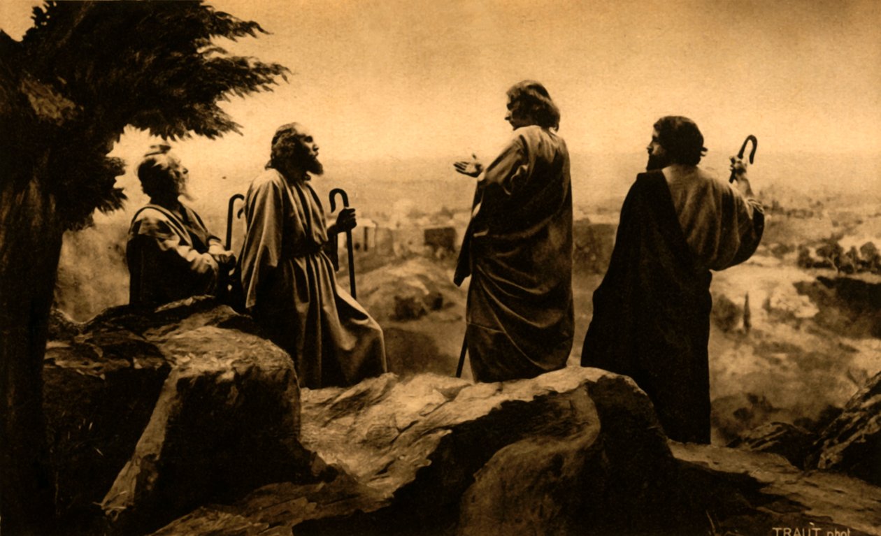 Rejsen til Jerusalem, 1922. af Henry Traut