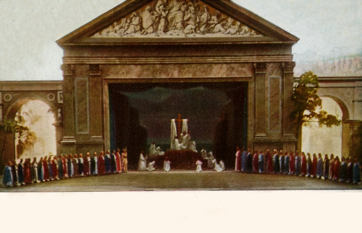 Ærlighed af korset, med kor, 1922. af Henry Traut