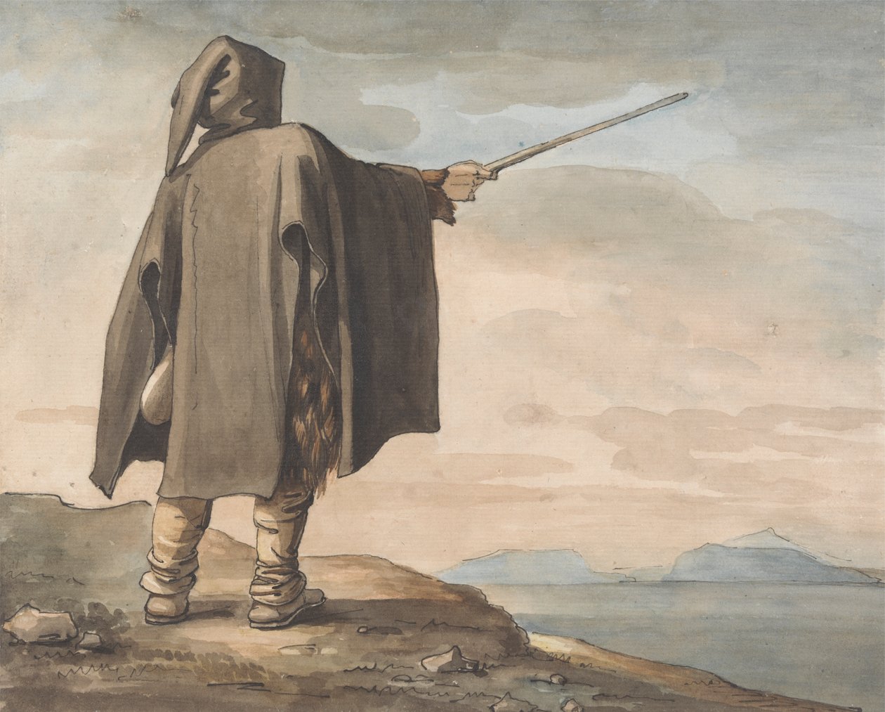 En bonde fra Mount Erix af Henry Tresham