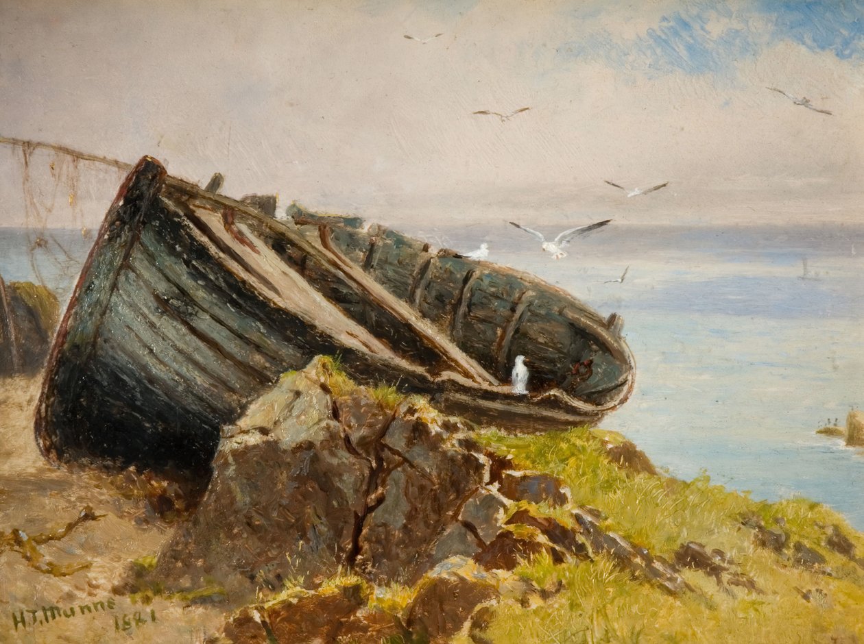 Båd, 1881. af Henry Turner Munns
