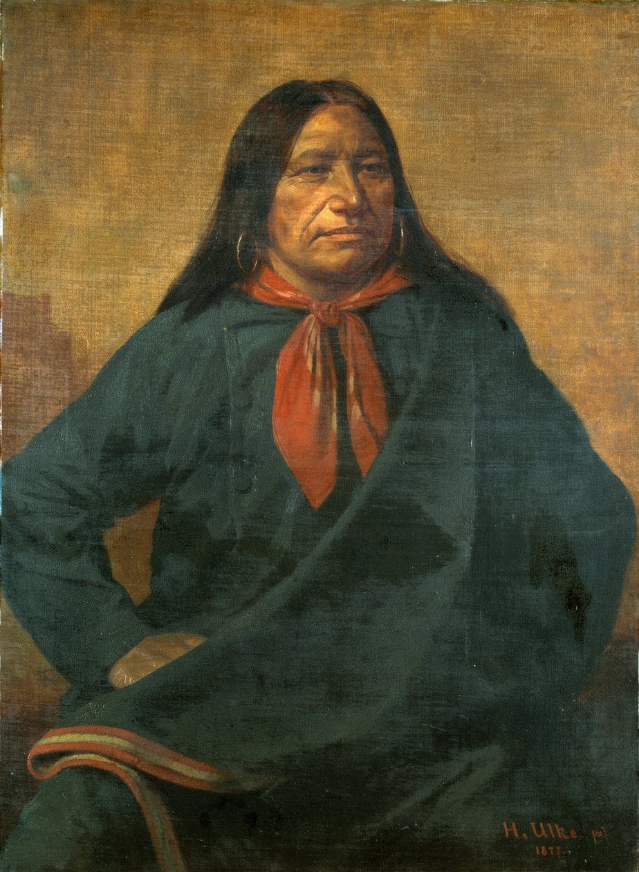 Plettet hale, 1877. af Henry Ulke