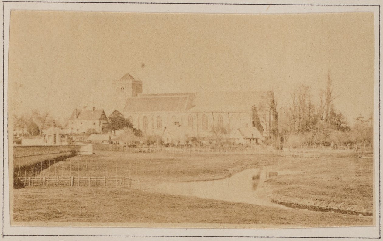 Dorchester Kirke af Henry W. Taunt