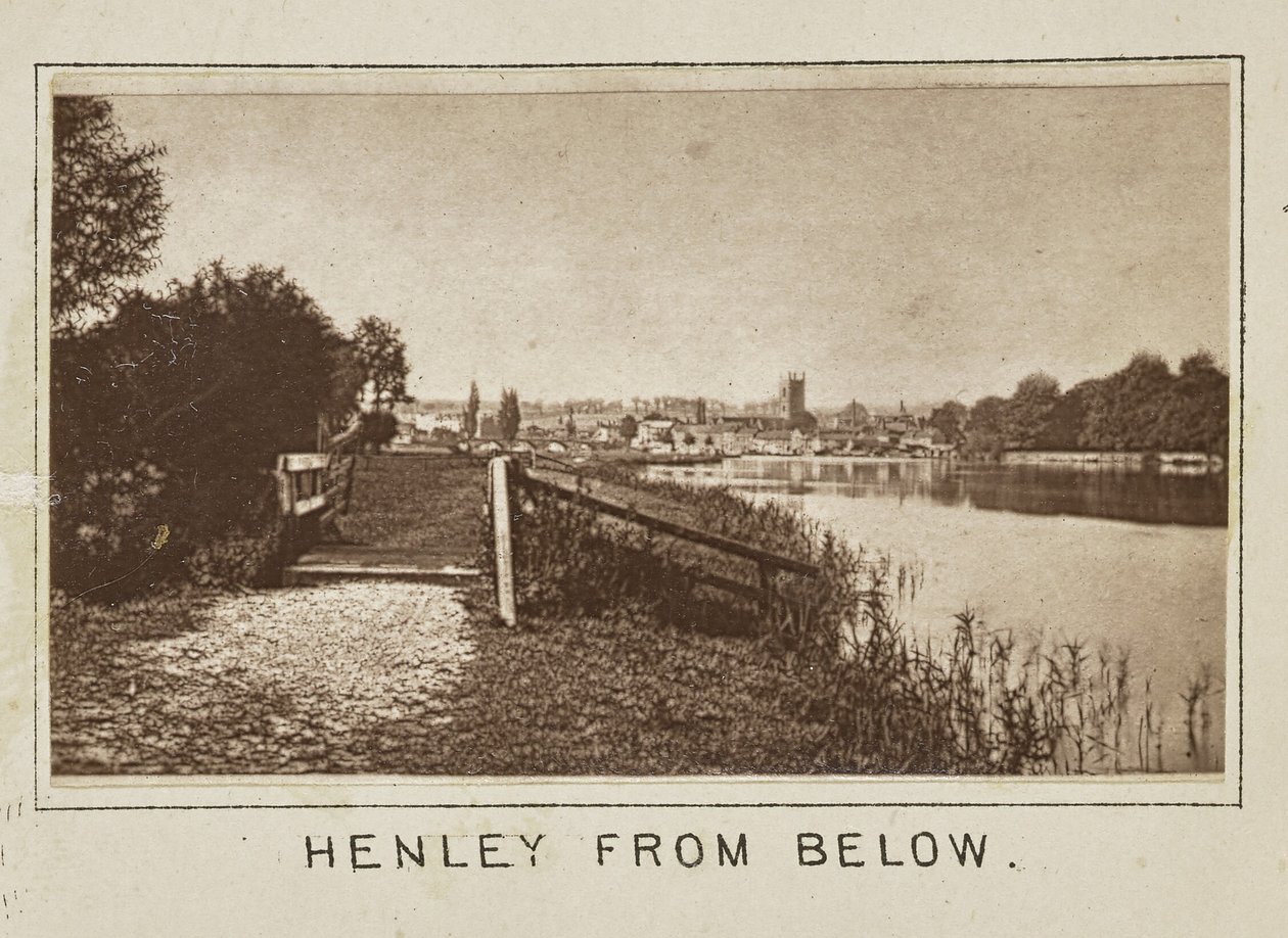 Henley fra neden af Henry W. Taunt
