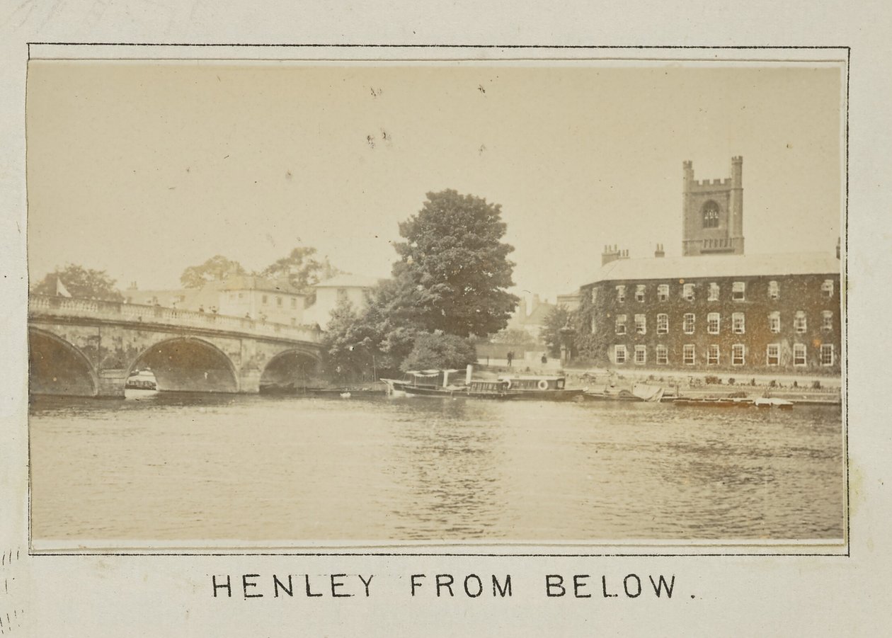 Henley fra neden af Henry W. Taunt