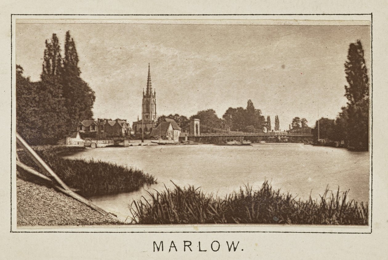 Marlow af Henry W. Taunt