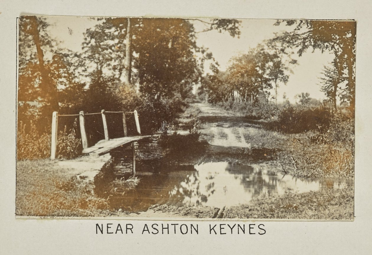 I nærheden af Ashton Keynes af Henry W. Taunt