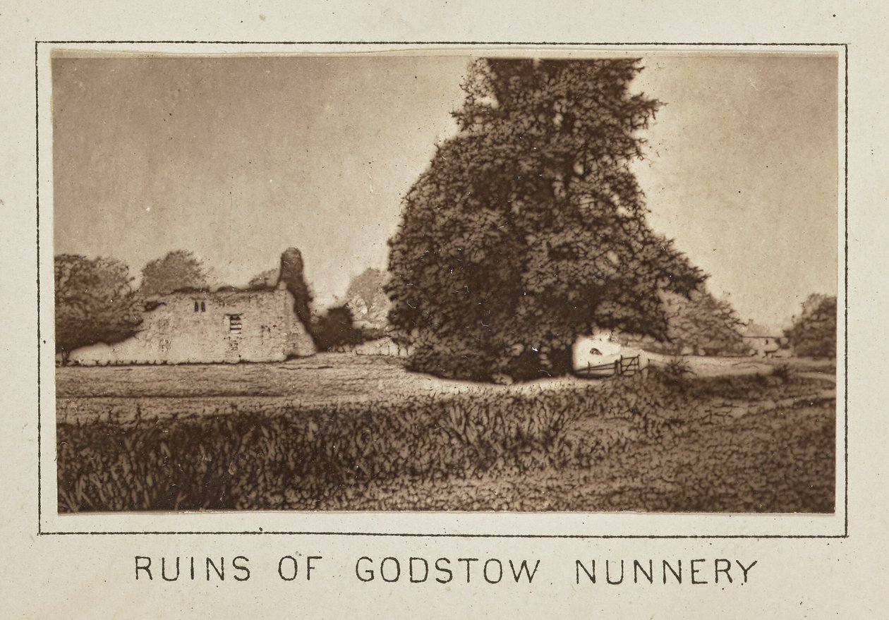 Ruinerne af Godstow Nunnery af Henry W. Taunt