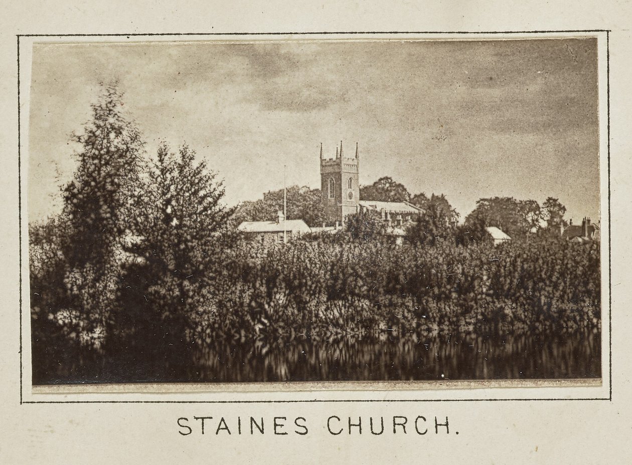 Staines Kirke af Henry W. Taunt