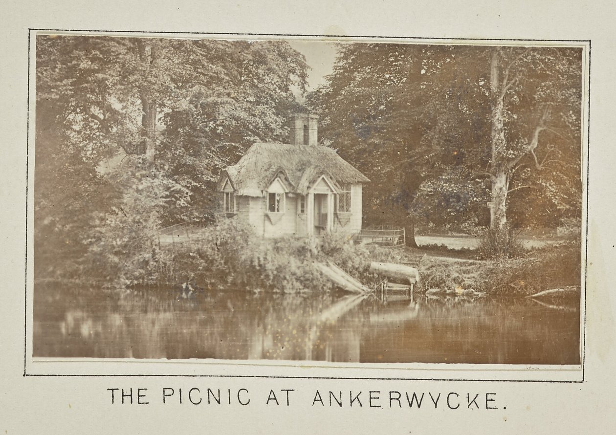 Picnic på Ankerwycke af Henry W. Taunt