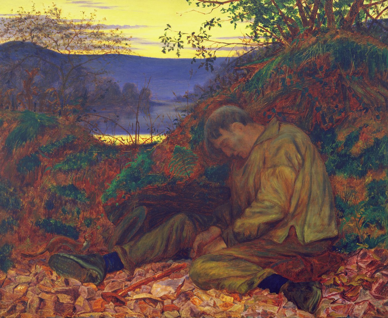 Stenbryderen af Henry Wallis