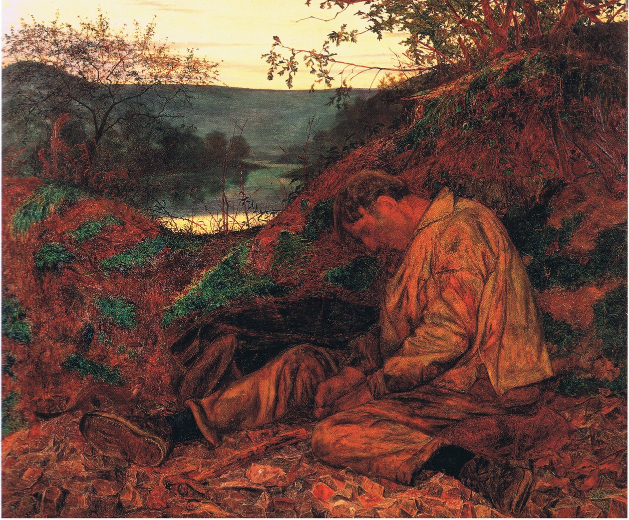 Stenbryderen af Henry Wallis