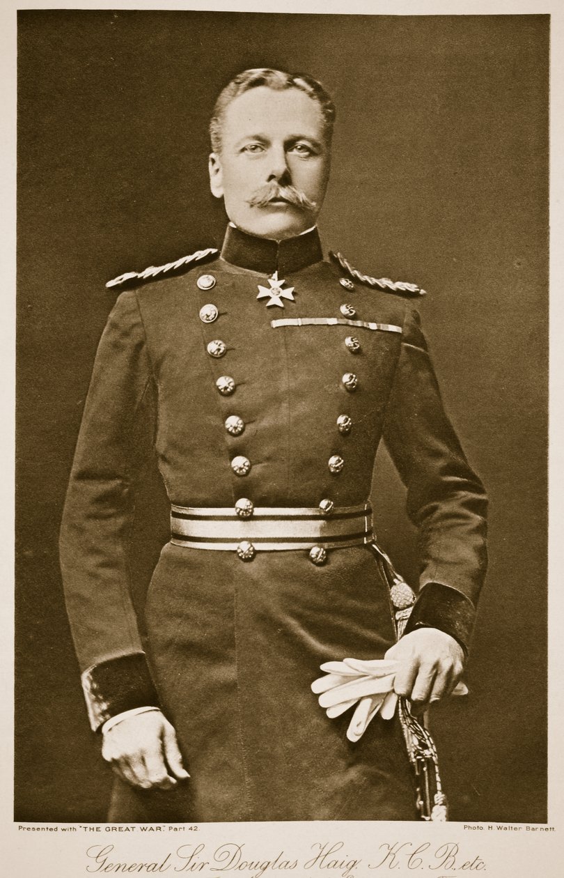 General Sir Douglas Haig, 1914-19 af Henry Walter Barnett
