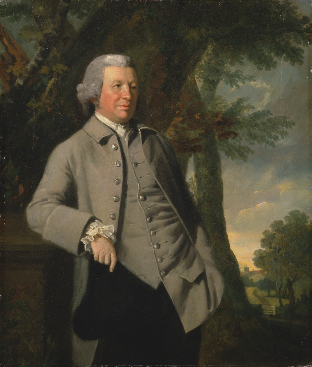 En Country Gentleman af Henry Walton