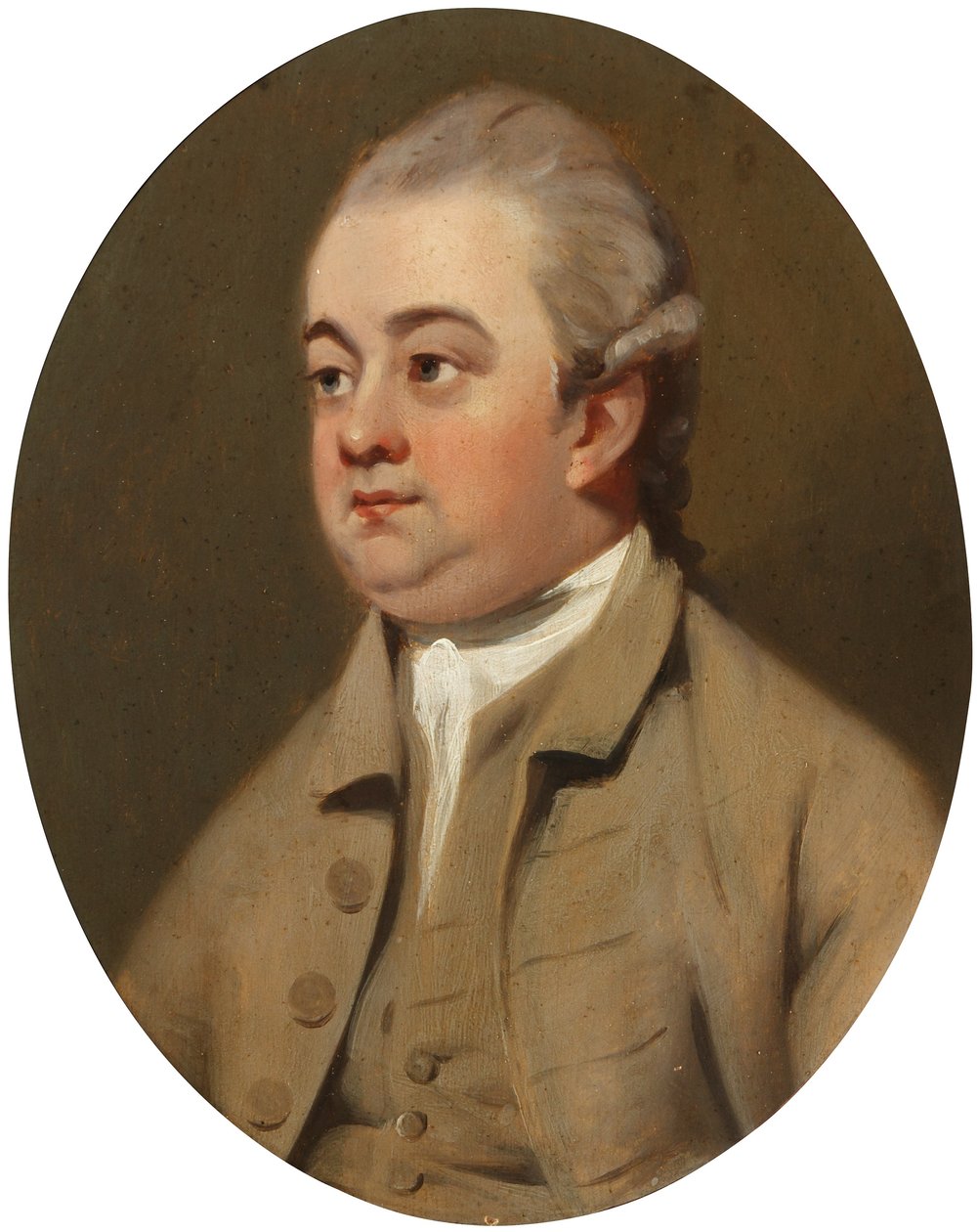 Edward Gibbon af Henry Walton