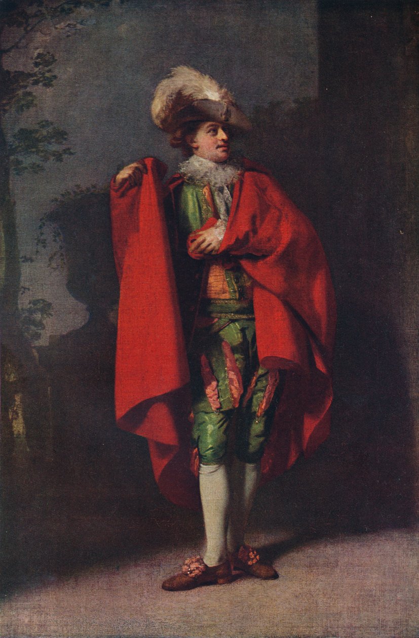 John Palmer som grev Almaviva i The Spanish Barber, 1779, 1917 af Henry Walton