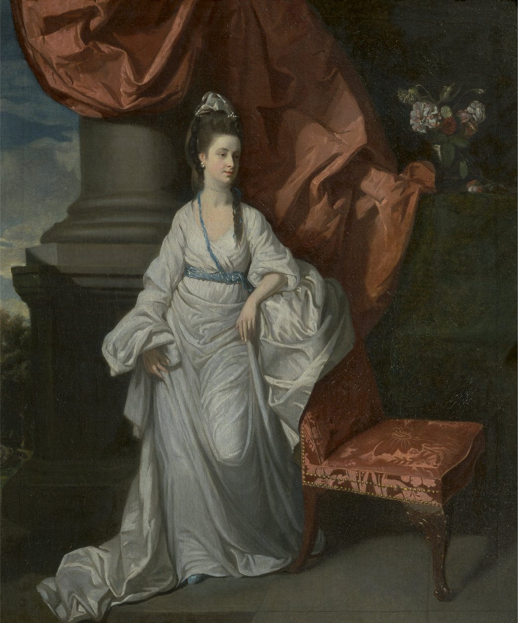 Lady Grant, hustru til Sir James Grant, Bt. af Henry Walton