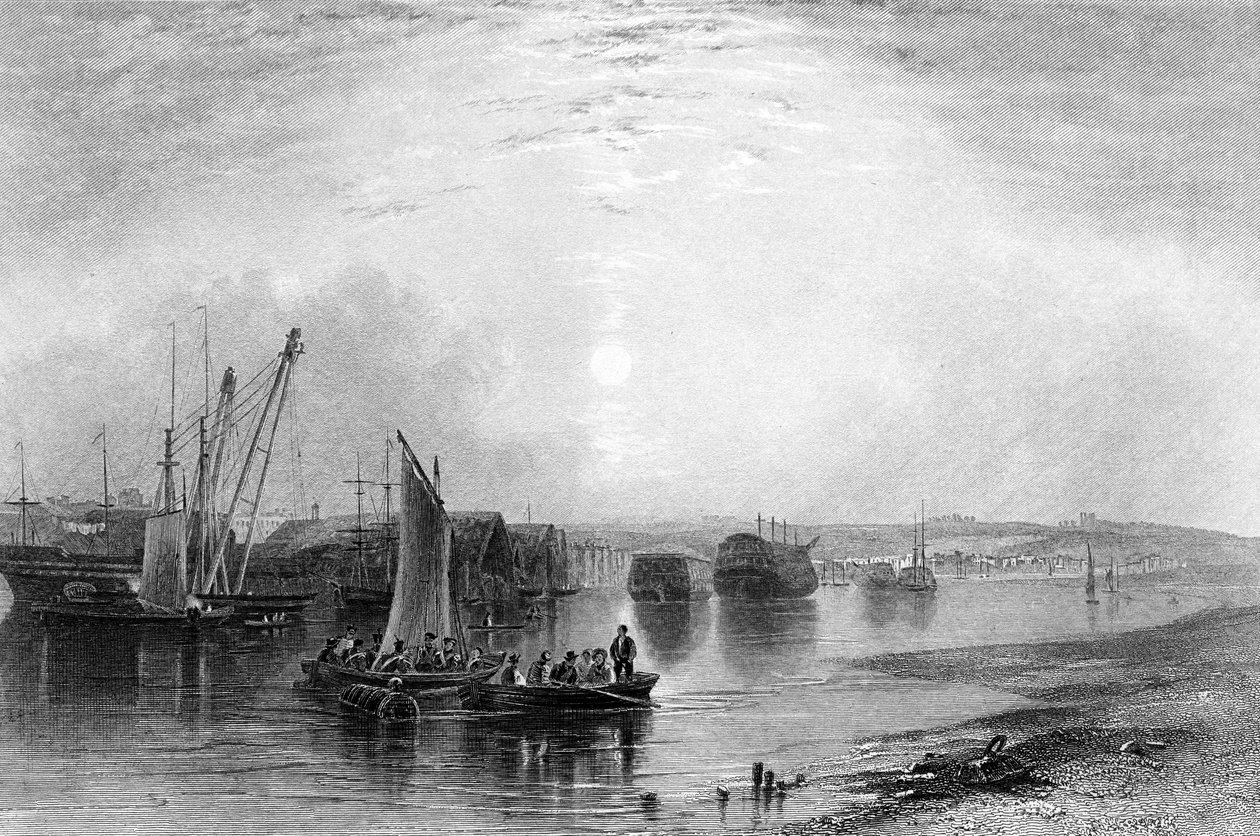 Chatham, Kent, udgivet i Findens 