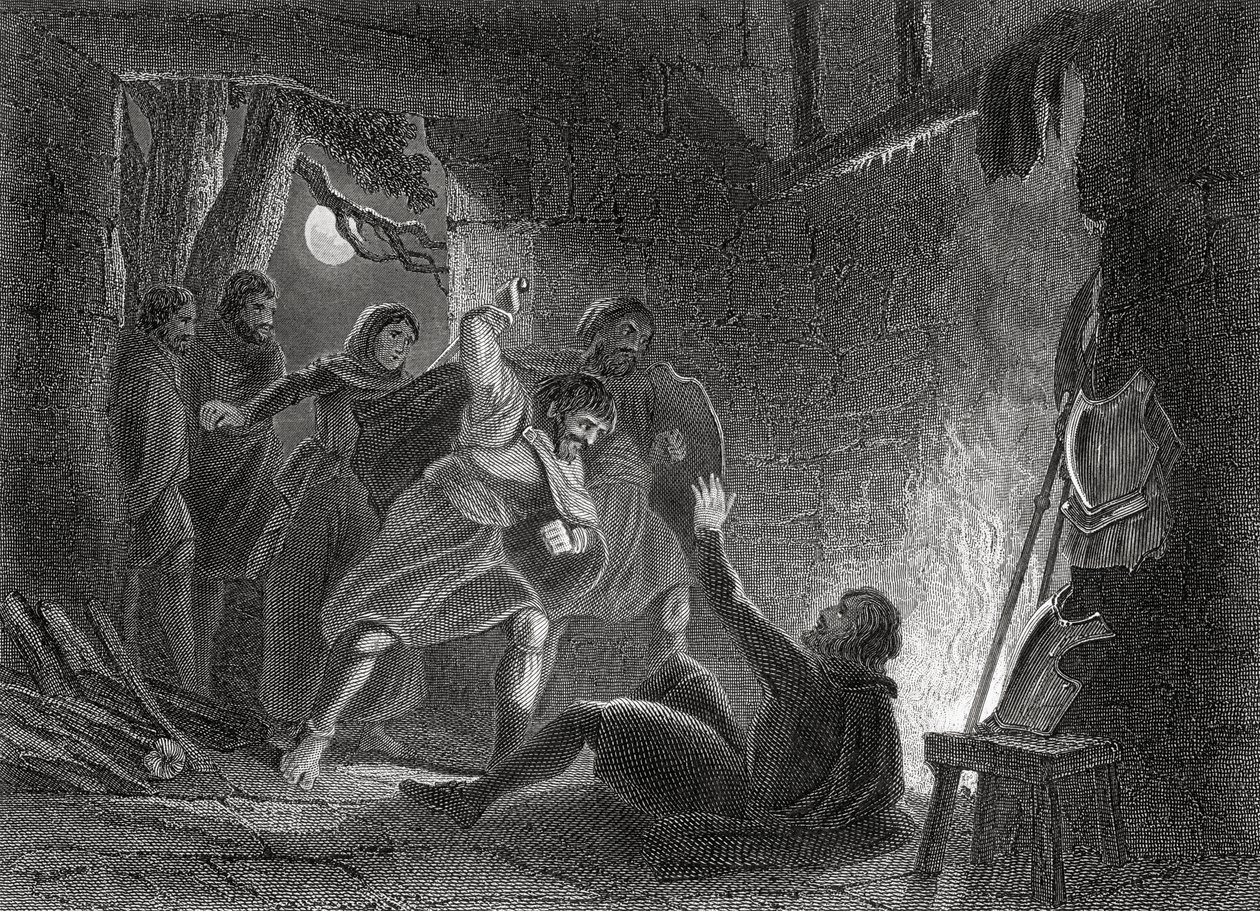 Death of the Earl of Desmond, fra 