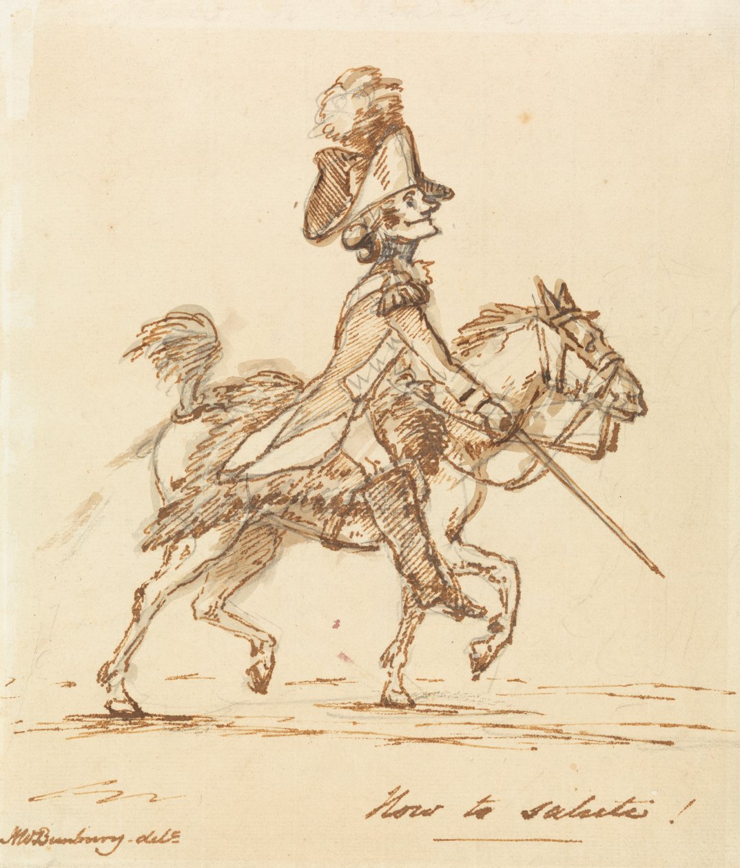 Hvordan man hilser af Henry William Bunbury
