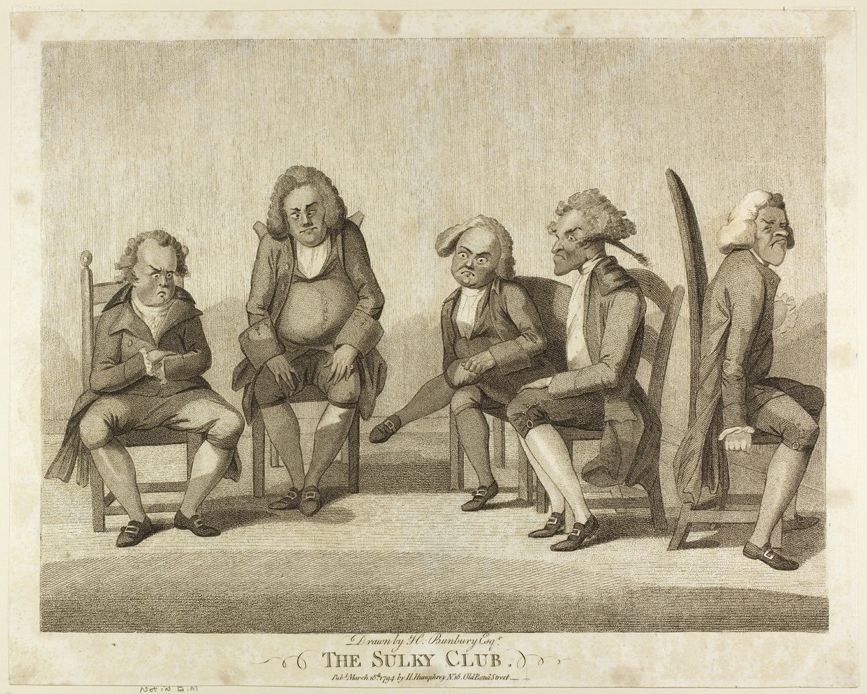 Sulky-klubben af Henry William Bunbury