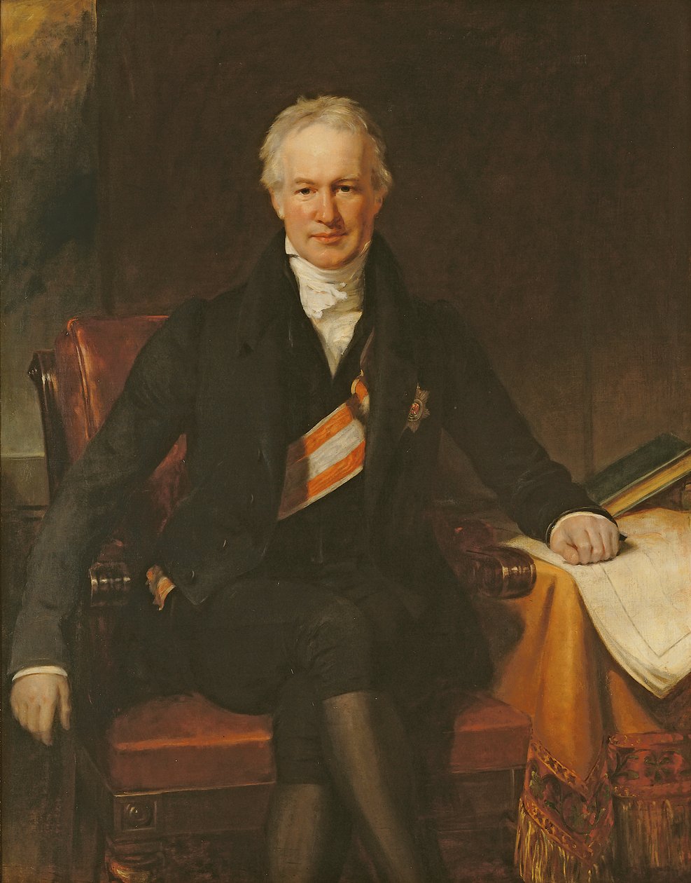 Baron Alexander von Humboldt af Henry William Pickersgill
