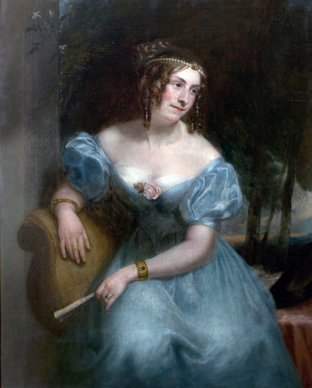 Grevinde Teresa Guiccioli af Henry William Pickersgill
