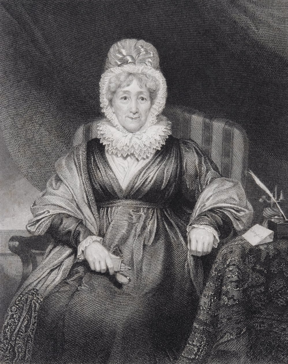 Hannah More af Henry William Pickersgill