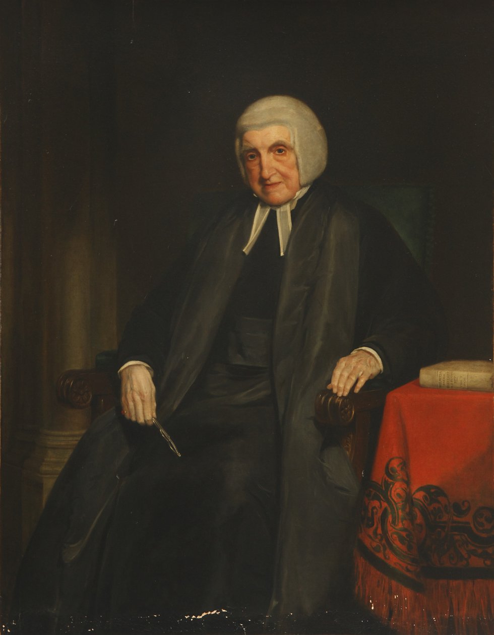 Martin Joseph Routh, formand for Magdalen College af Henry William Pickersgill