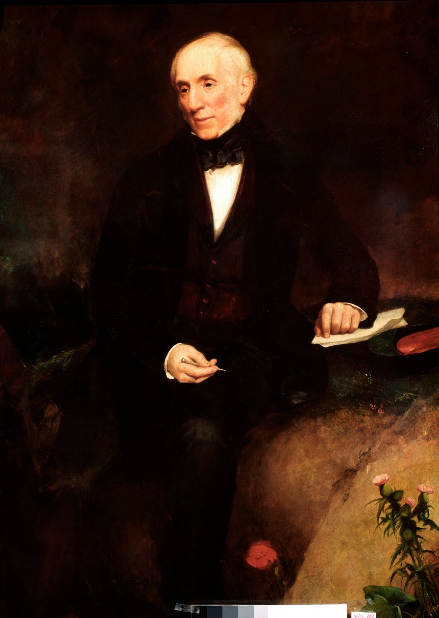 Portræt af William Wordsworth (1770-1850) Britisk digtermaleri af Henry William Pickersgill (1782-1875) London fra det 19. århundrede, National Portrait Gallery af Henry William Pickersgill