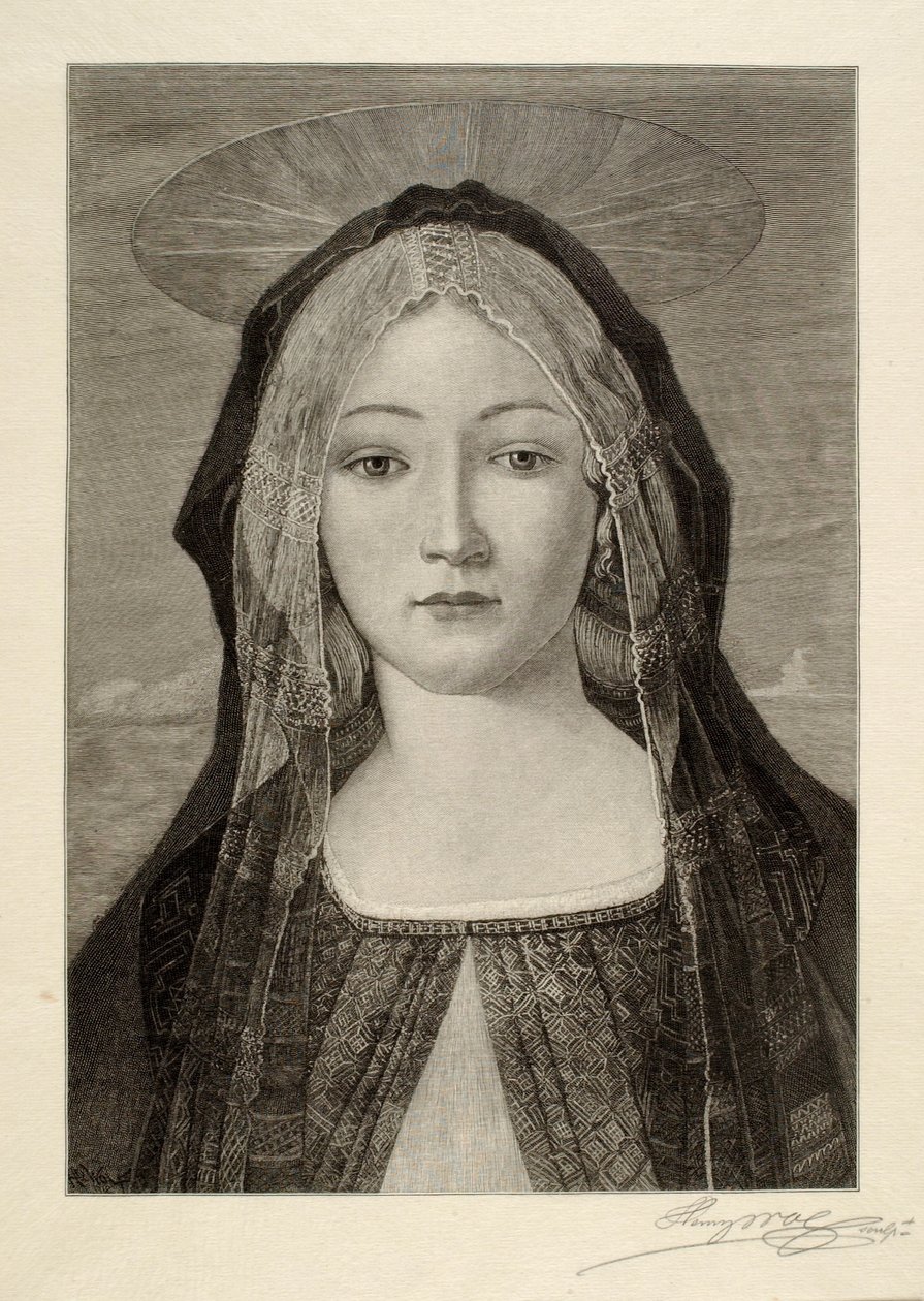 En madonna af Henry Wolf