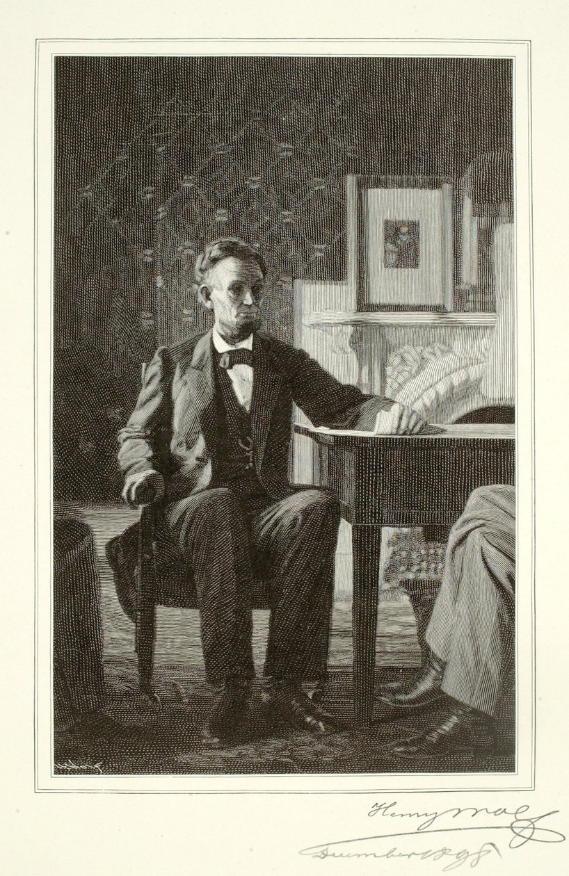 Abraham Lincoln af Henry Wolf