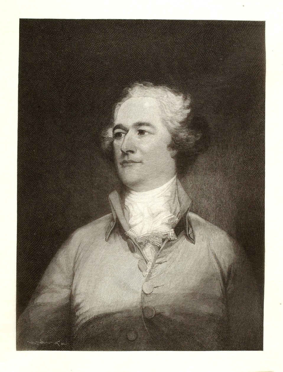 Alexander Hamilton af Henry Wolf